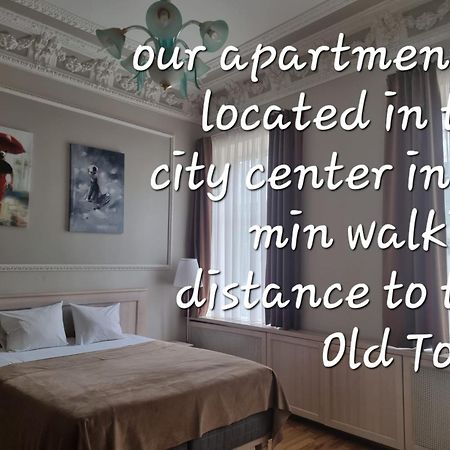 City Inn Riga Apartment, Barons Promenade With Parking ภายนอก รูปภาพ