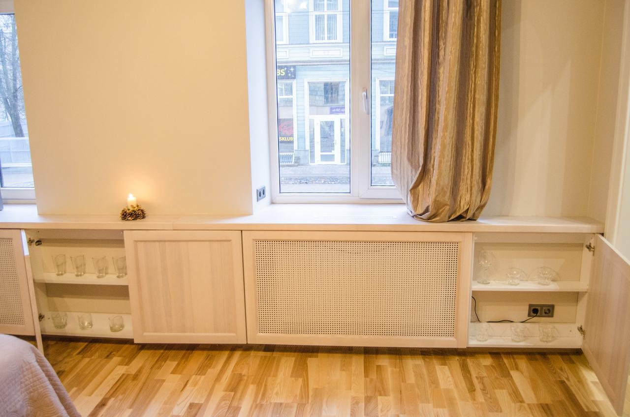 City Inn Riga Apartment, Barons Promenade With Parking ภายนอก รูปภาพ