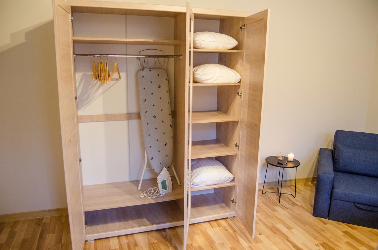 City Inn Riga Apartment, Barons Promenade With Parking ภายนอก รูปภาพ