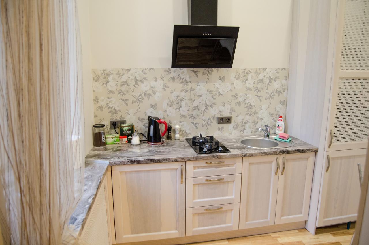 City Inn Riga Apartment, Barons Promenade With Parking ภายนอก รูปภาพ